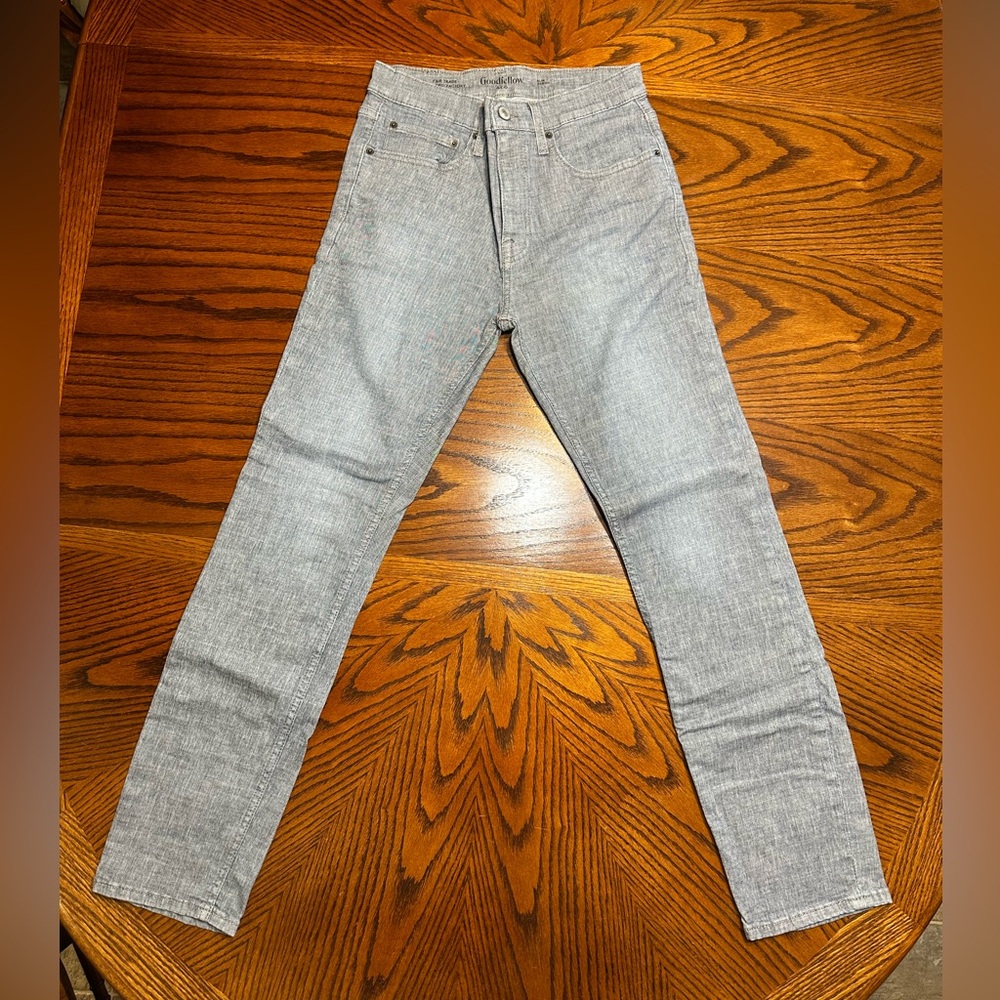 Goodfellow & Co Light Gray Denim Pants